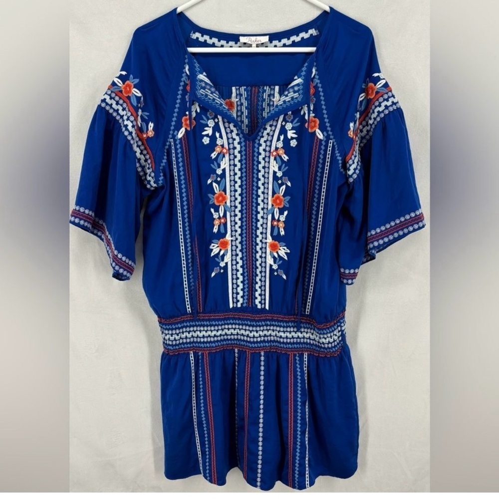 Festival/ boho vibe "Parker" drop waist dress!  $228